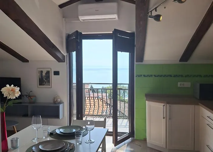 Apartamento Fenix - Stunning View, Great Location & Free Parking Opatija