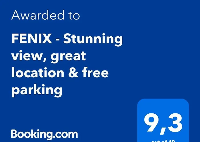 Apartamento Fenix - Stunning View, Great Location & Free Parking Opatija