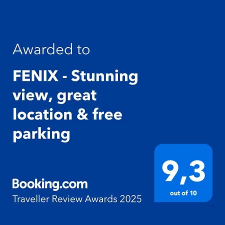 Apartman Fenix - Stunning View, Great Location & Free Parking Opatija